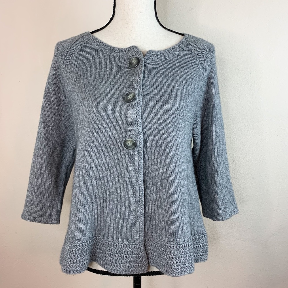 GIACCA  Colton & Cashmere Sweater
